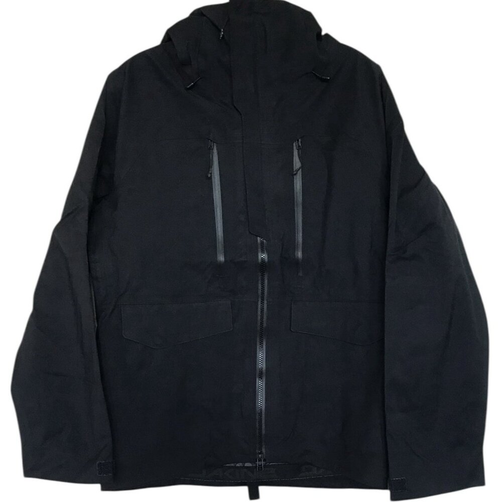 Dakine Sender Stretch‎ 3L Jacket Mens Size Small Black RECCO Ski Snowboarding